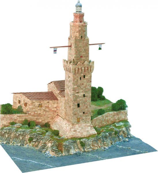 Aedes Ars Porto Pi Lighthouse Architectural Model Kit