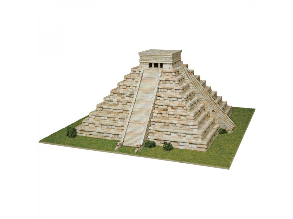 Aedes Ars Kukulcan Temple Architectural Model Kit