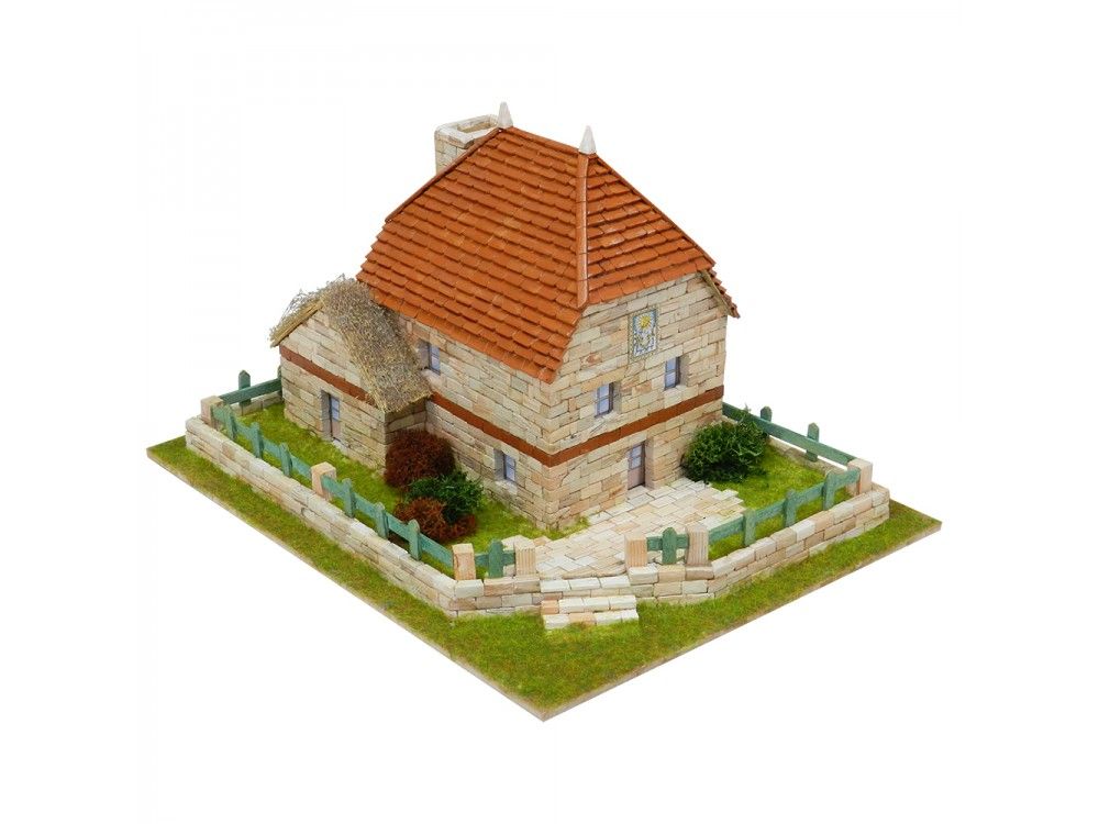 Aedes Ars Rural Country House Architectural Model Kit