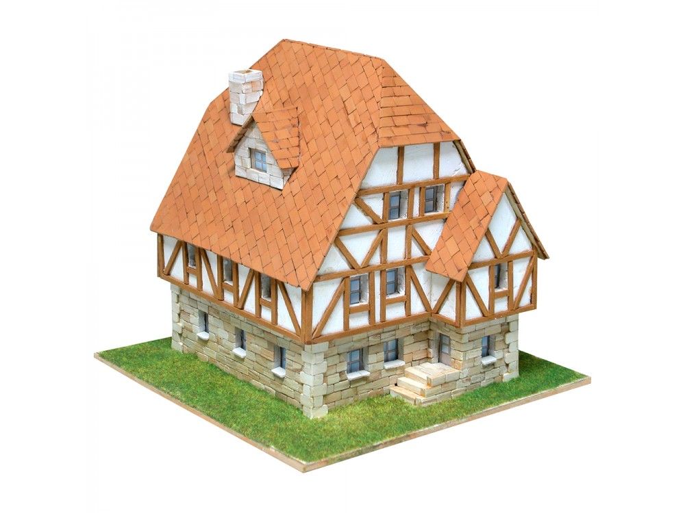 Aedes Ars German House Brick Model Kit