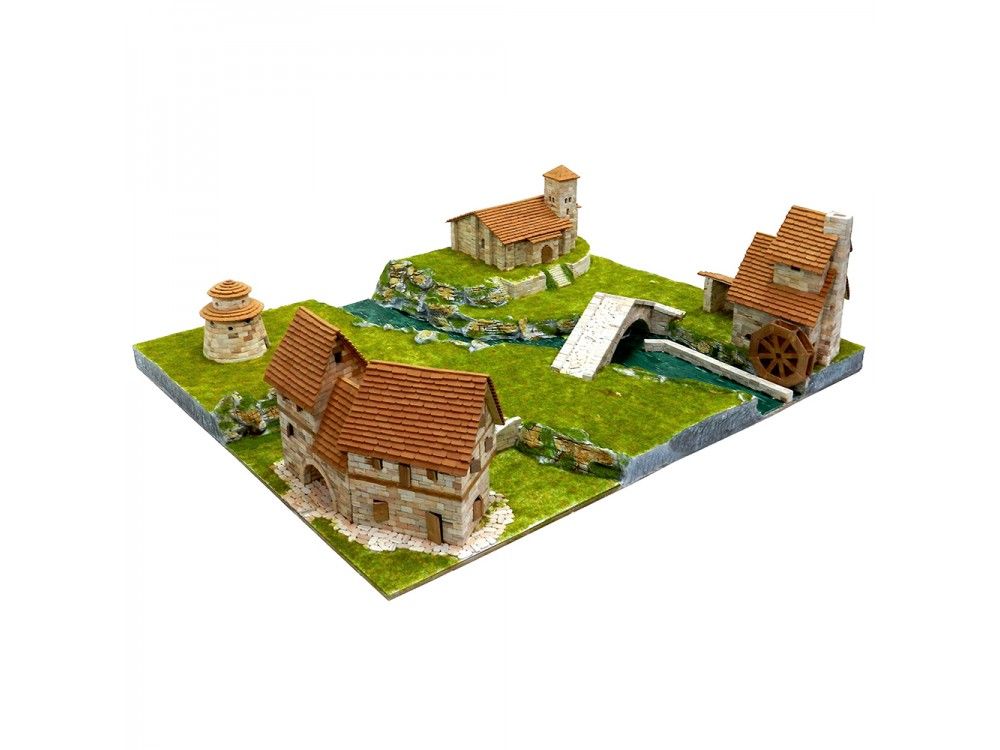 Aedes Ars Rural Diorama Model Kit