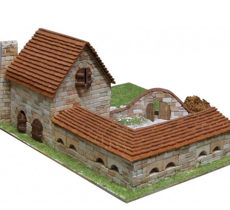 Aedes Ars Farm Architectual Model Brick Kit