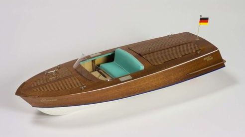 Aero-naut 1/10 Scale Classic Sportsboat Model Kit