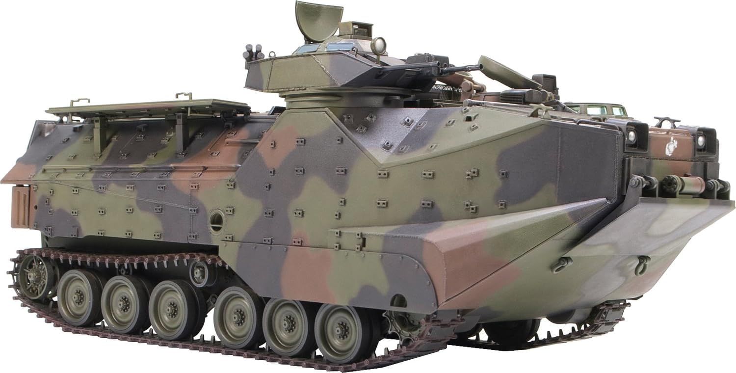 AFV Club 1/35 Scale USMC/ROC AAVP-7A1 w/ EAAK & interior, ca.1989-present Model Kit