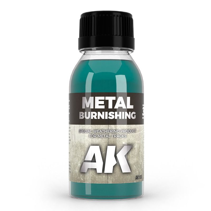 AK Interactive - Metal Burnishing Fluid