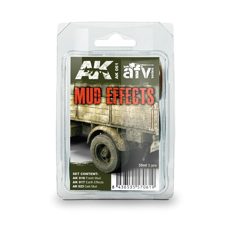 AK Interactive Mud Effects Set