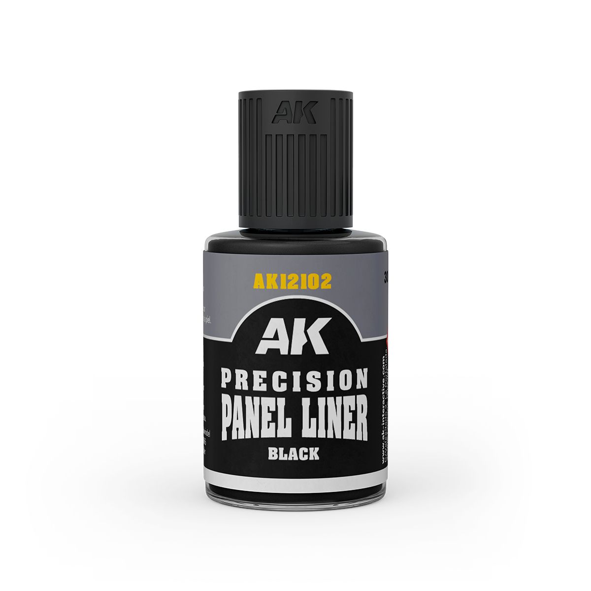 AK Interactive Black Precision Panel Liner