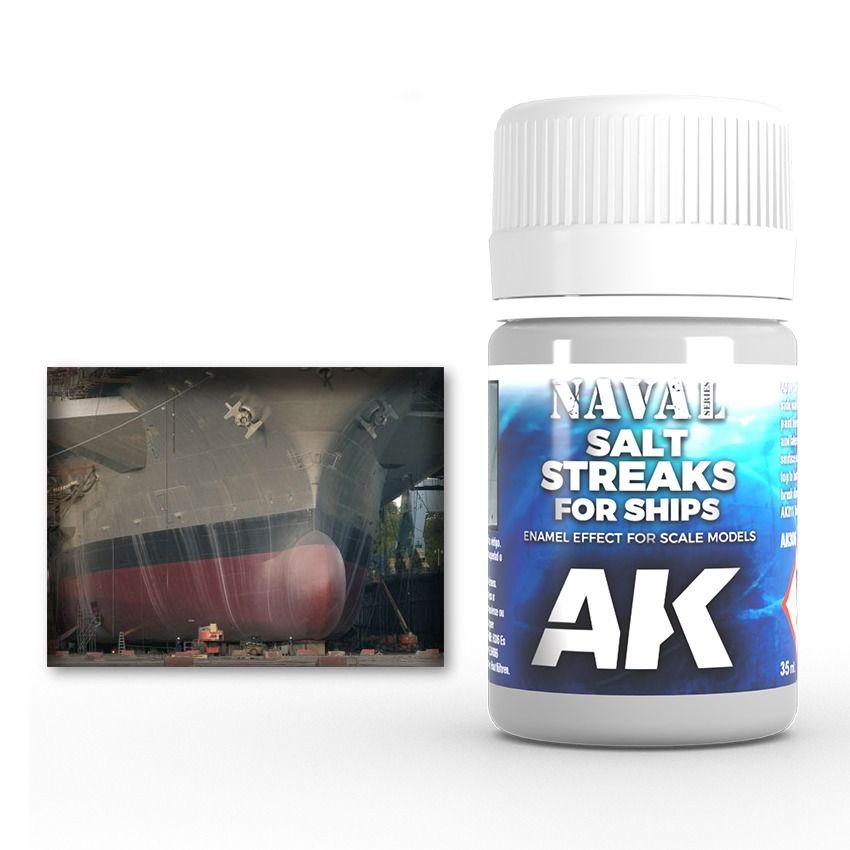 AK Interactive Salt Streaks for Ships