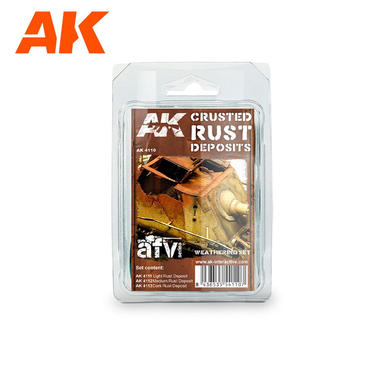 AK Interactive Crusted Rust Deposits