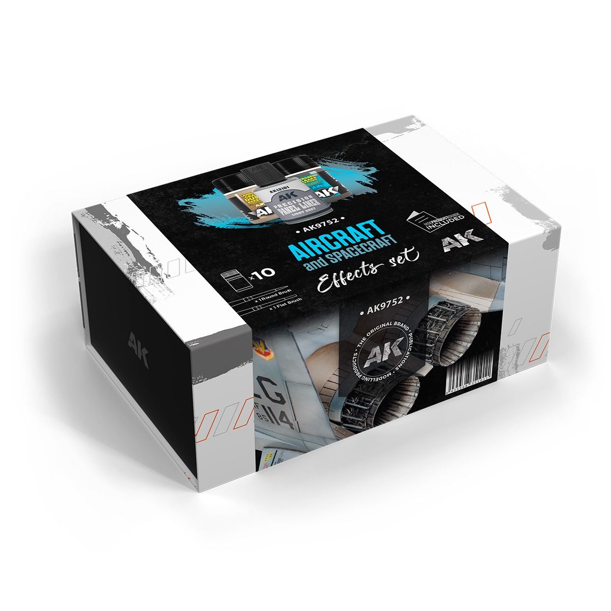 AK Interactive Aircraft & Spacecraft Effects Set