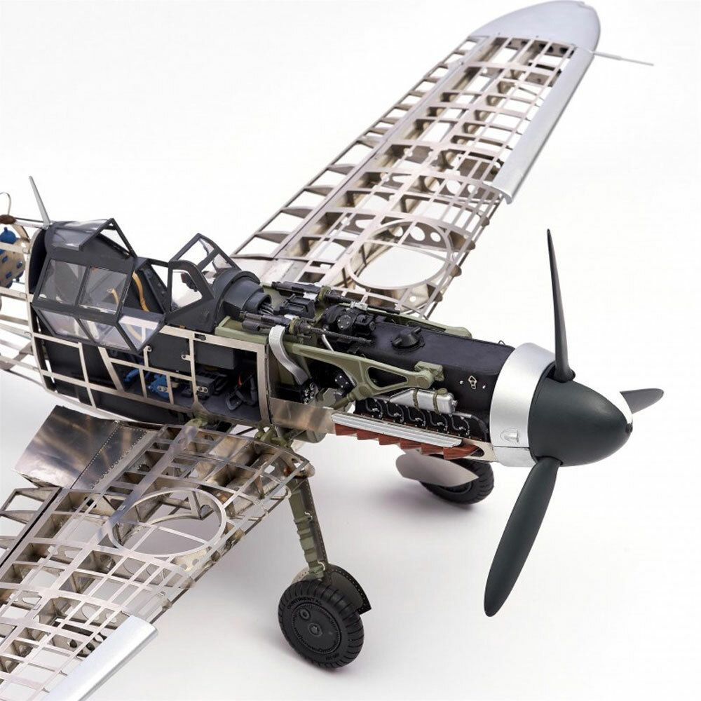 Artesania Latina 1/16 Scale Messerschmitt BF109 Metal Model Kit