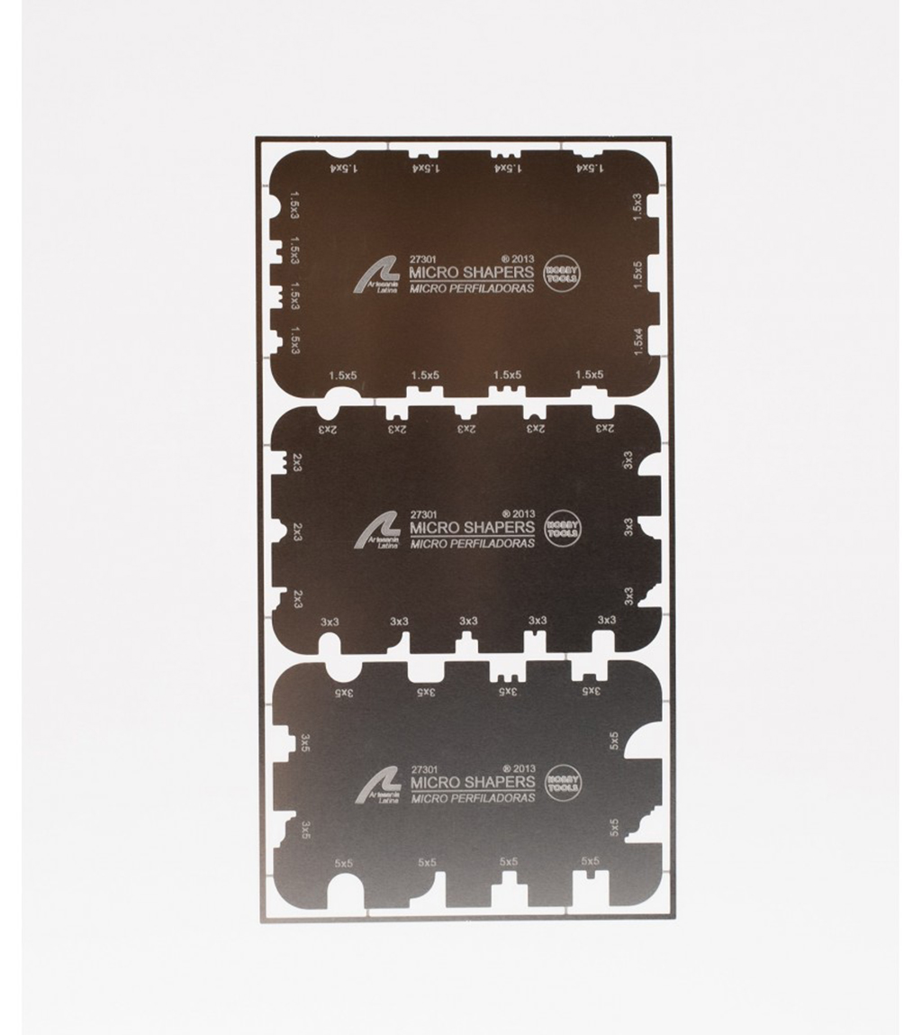 Artesania Latina Micro Shapers Set N3
