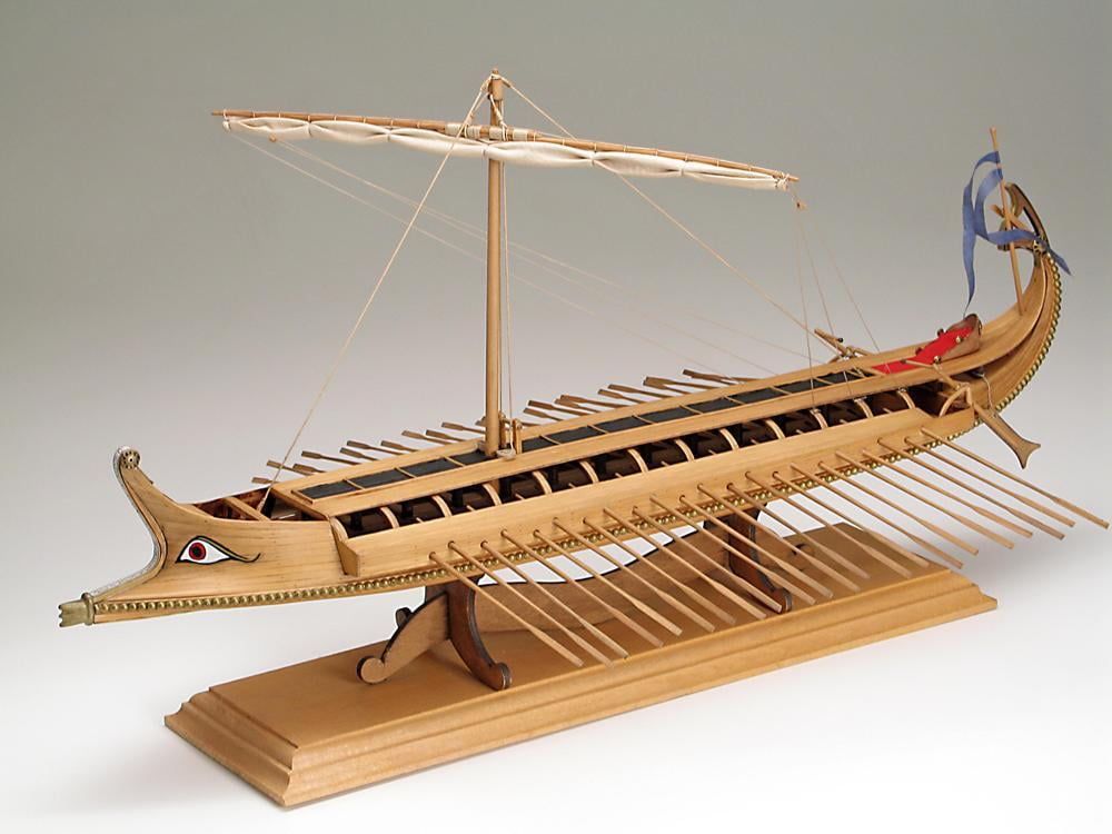Amati 1/35 Scale Greek Bireme 480BC Model Kit