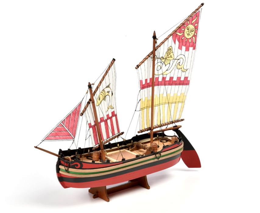 Amati 1/65 Scale Trabaccolo Model Kit