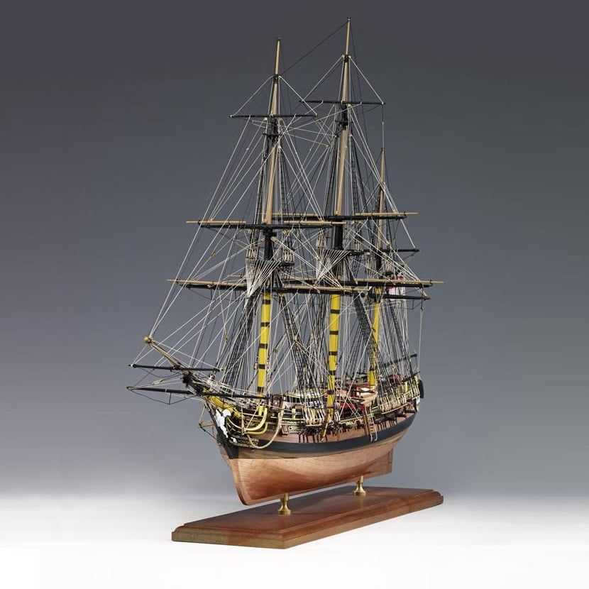 Victory Models 1/64 Scale HMS Pegasus Model Kit