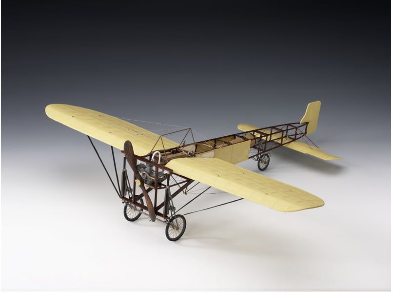 Amati 1/10 Scale Bleriot XI Model Kit