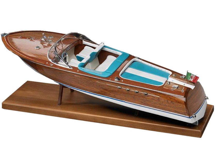 Amati 1/10 Scale Riva Aquarama Italian Runabout Quality Model Kit