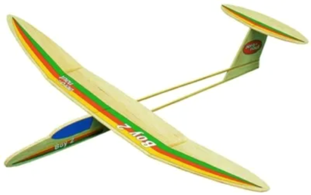 Aeronaut Wooden Boy 2 Glider Model