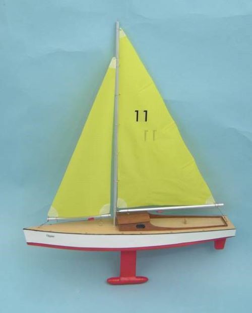 Aero Naut Clipper Sailing Yacht Boat Model Kit