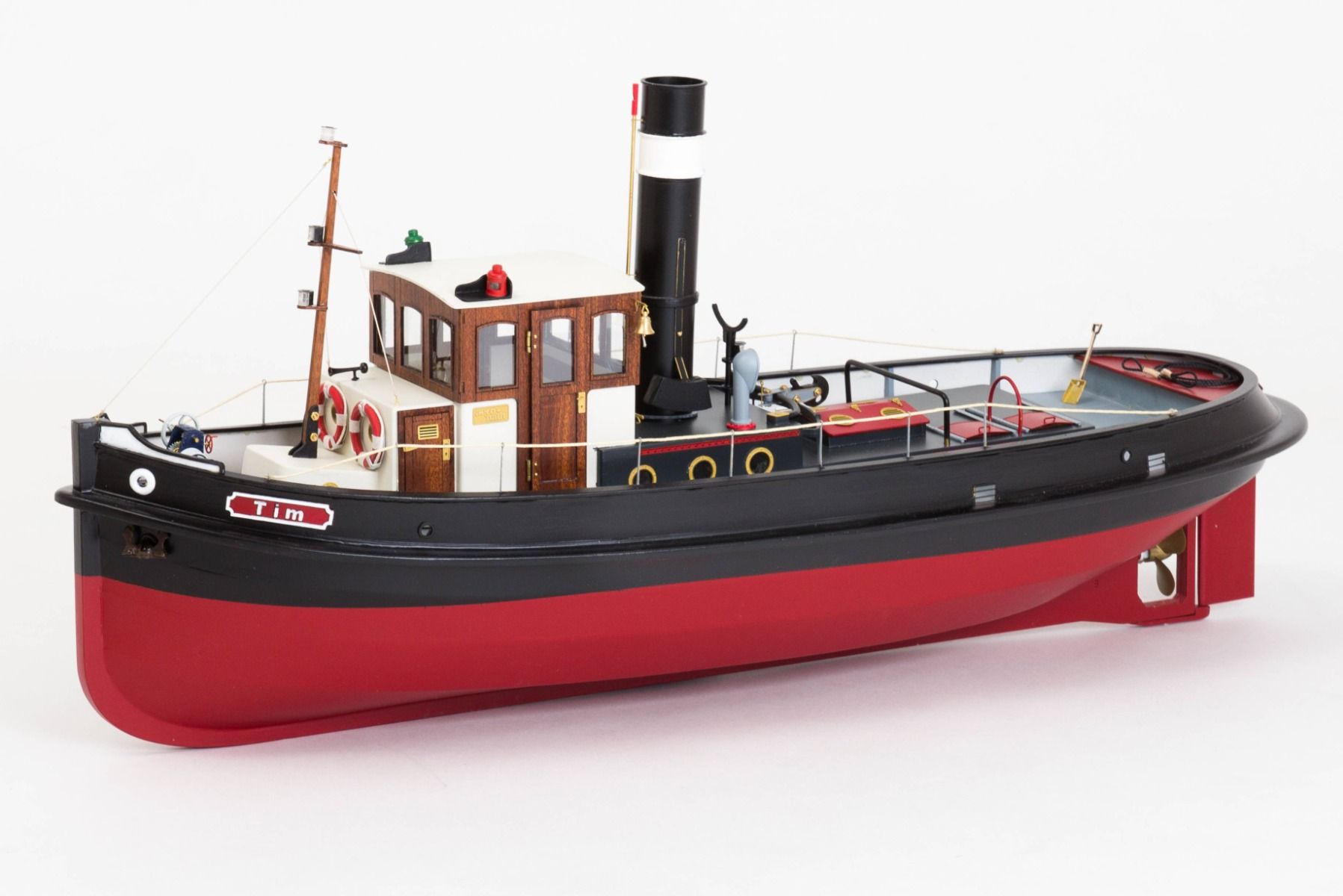 Aeronaut 1/20 Scale Tim Steam Tug Boat Model Kit