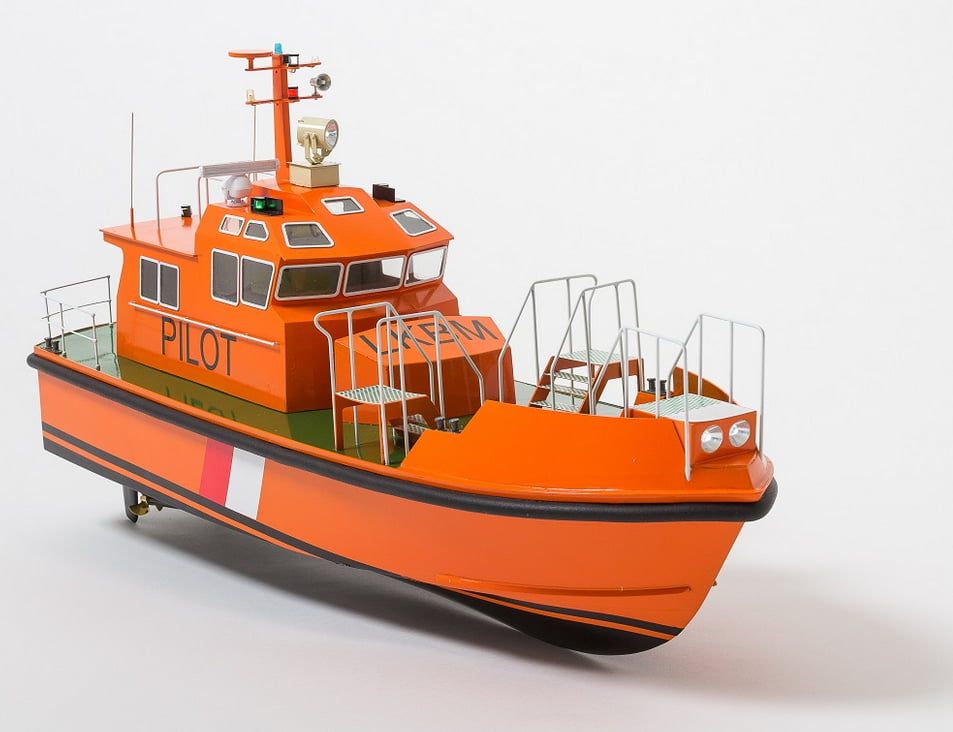 Aeronaut 1/25 Scale Pilot Boat Model Kit - Suitable For Radio Control