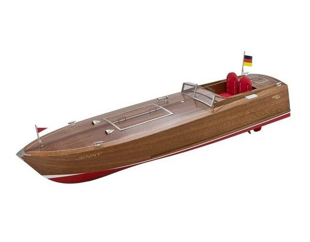 Aeronaut 1/10 Scale Jenny 1930s American Motor Boat Model Kit