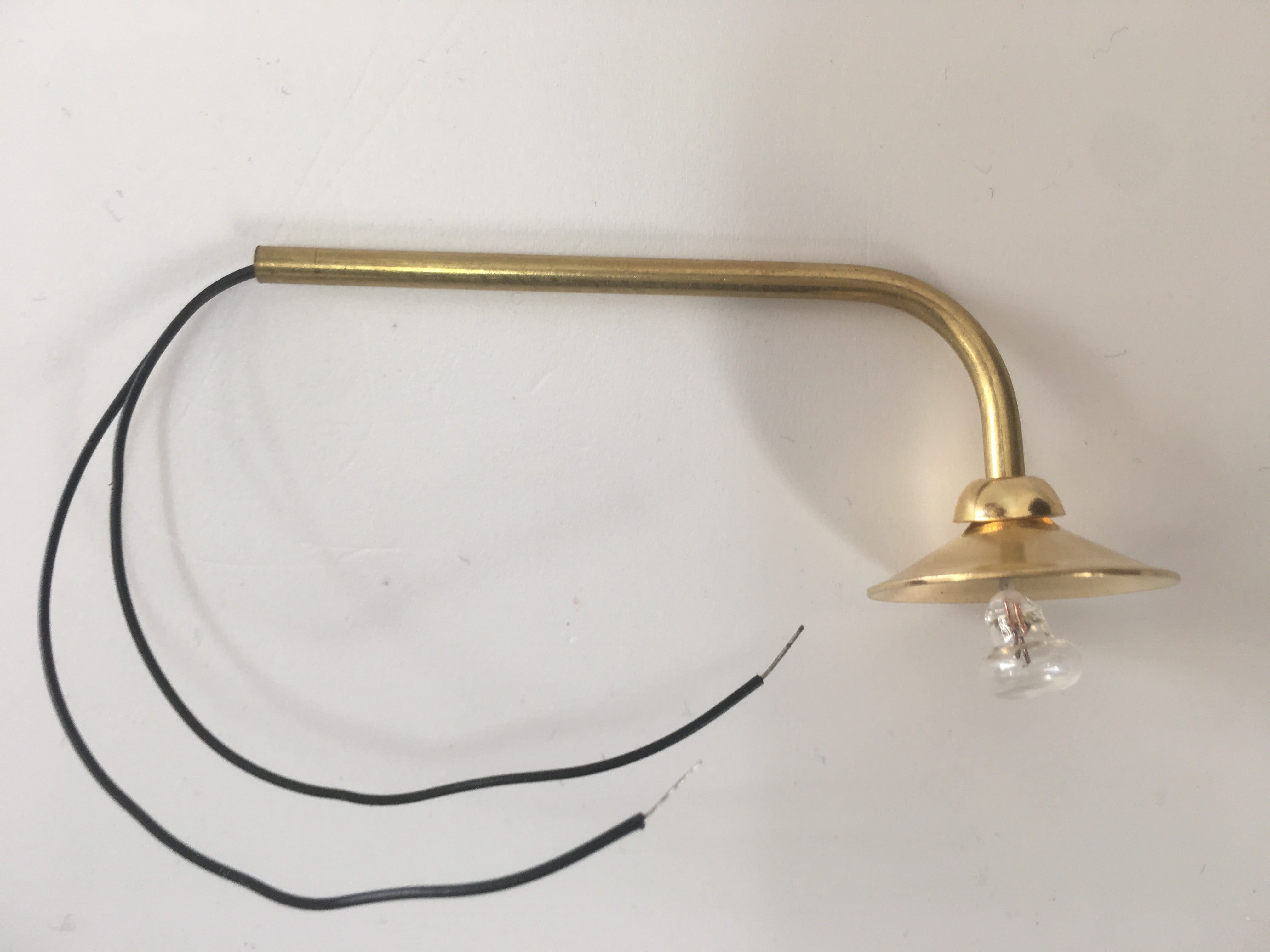 Aero Naut Deck Lamp 22mm