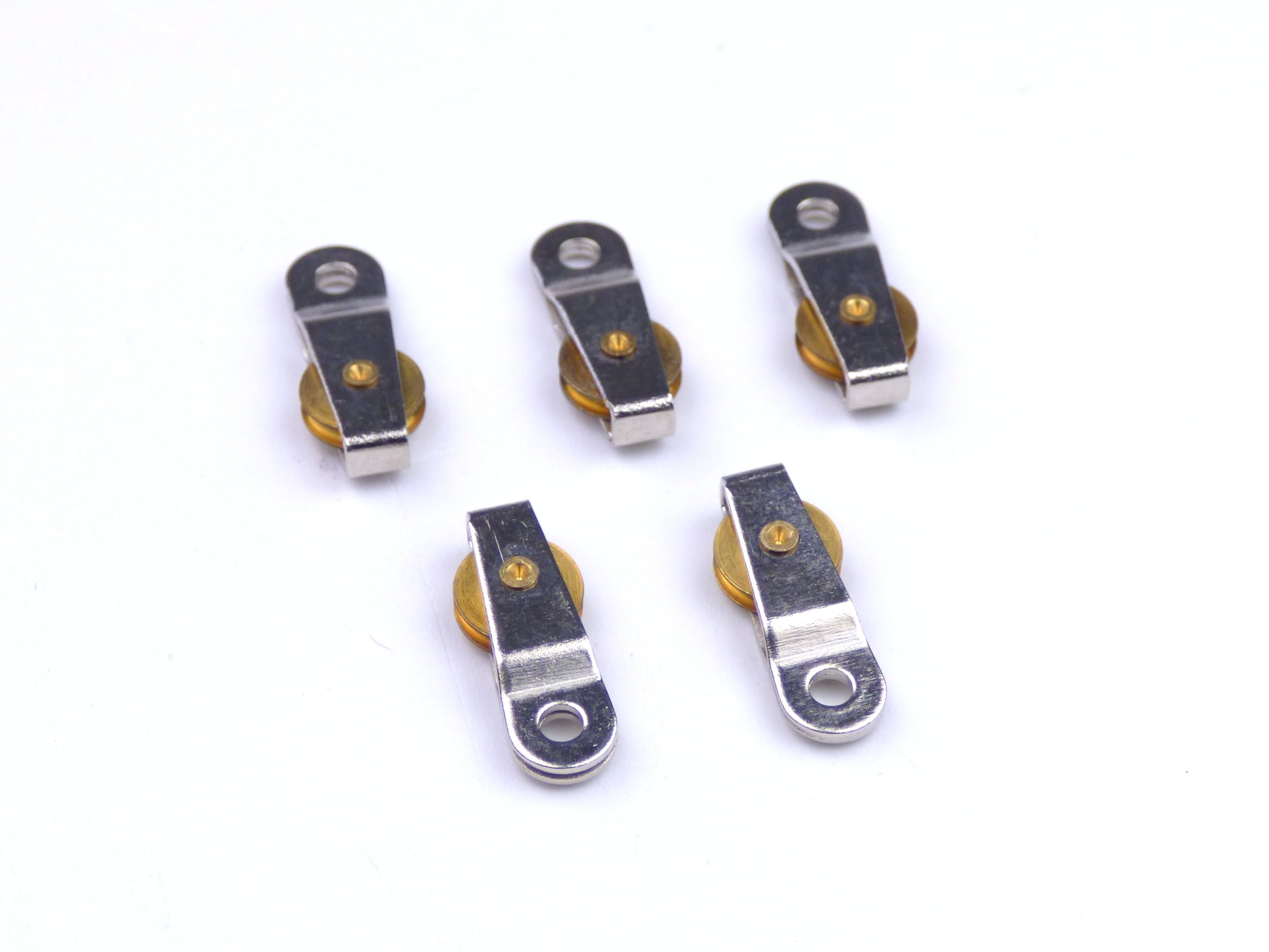 Aero Naut Single Sheave 15mm Blocks