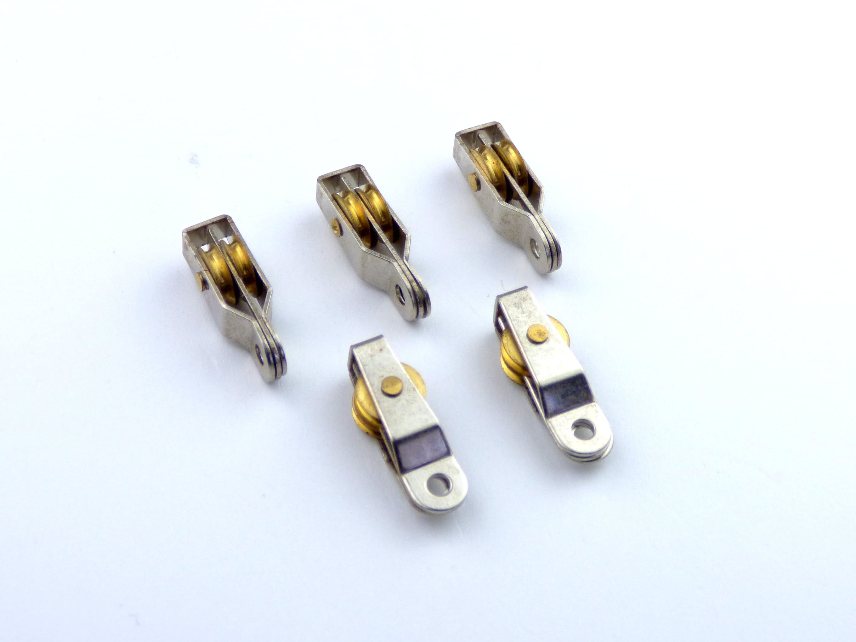Aero Naut Double Sheave Blocks 17mm