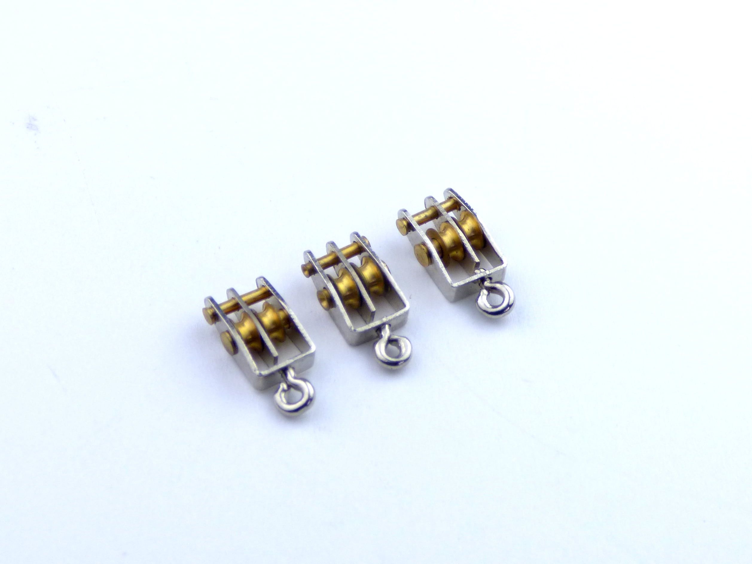 Aero Naut Block Double Sheave