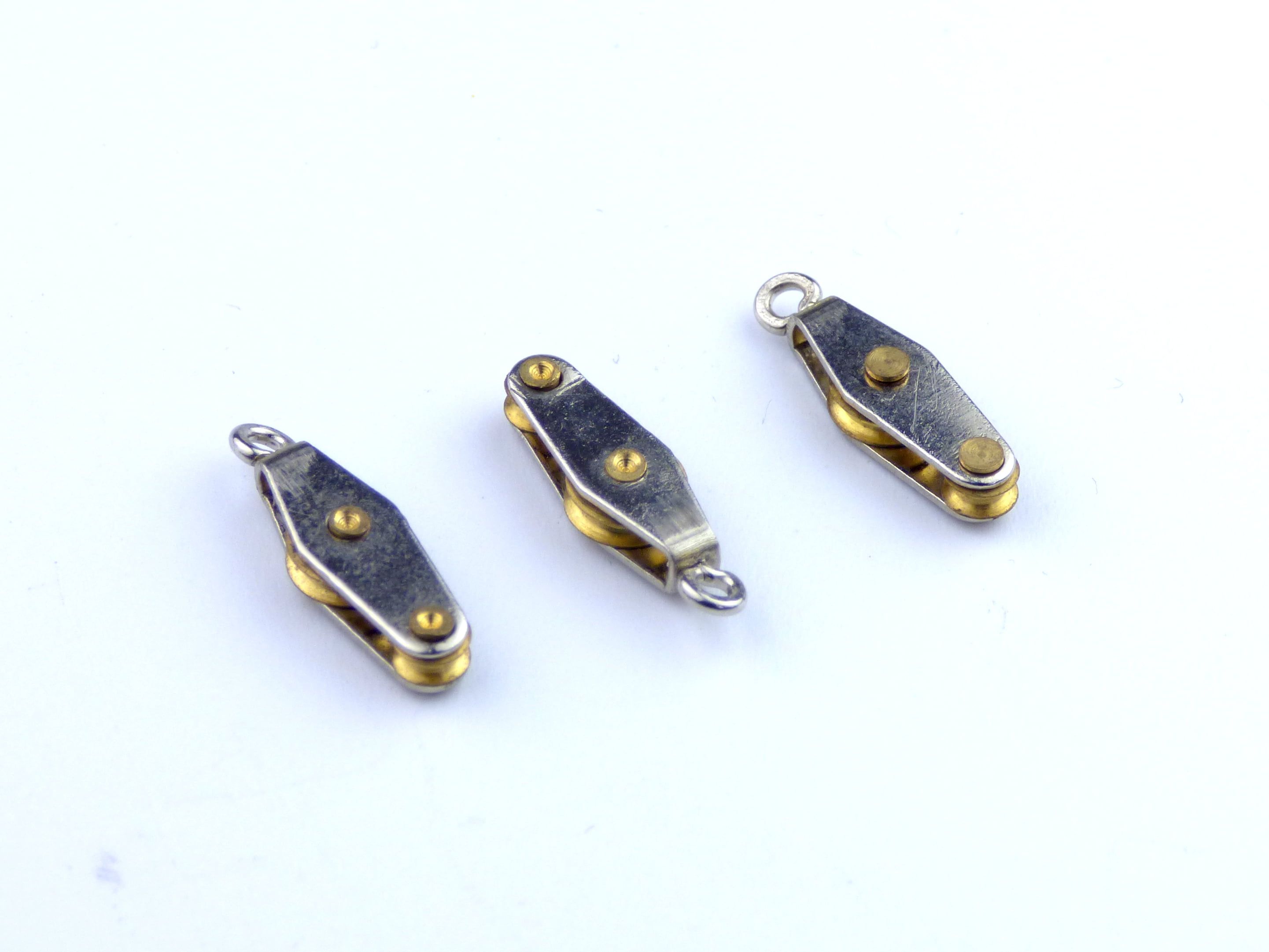 Aero Naut Double Violin Blocks 13mm