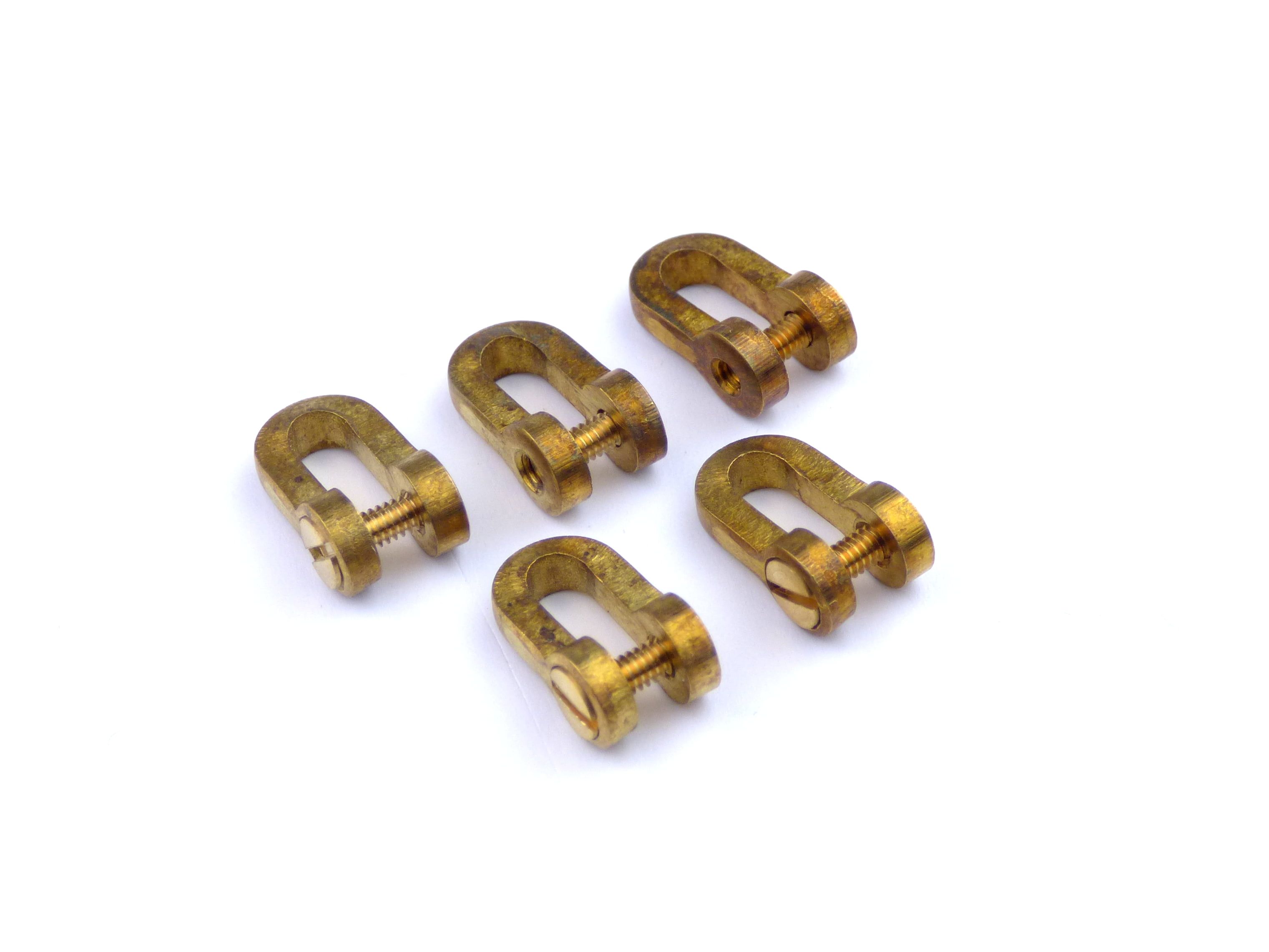 Aero Naut Shackle No Roller 12mm
