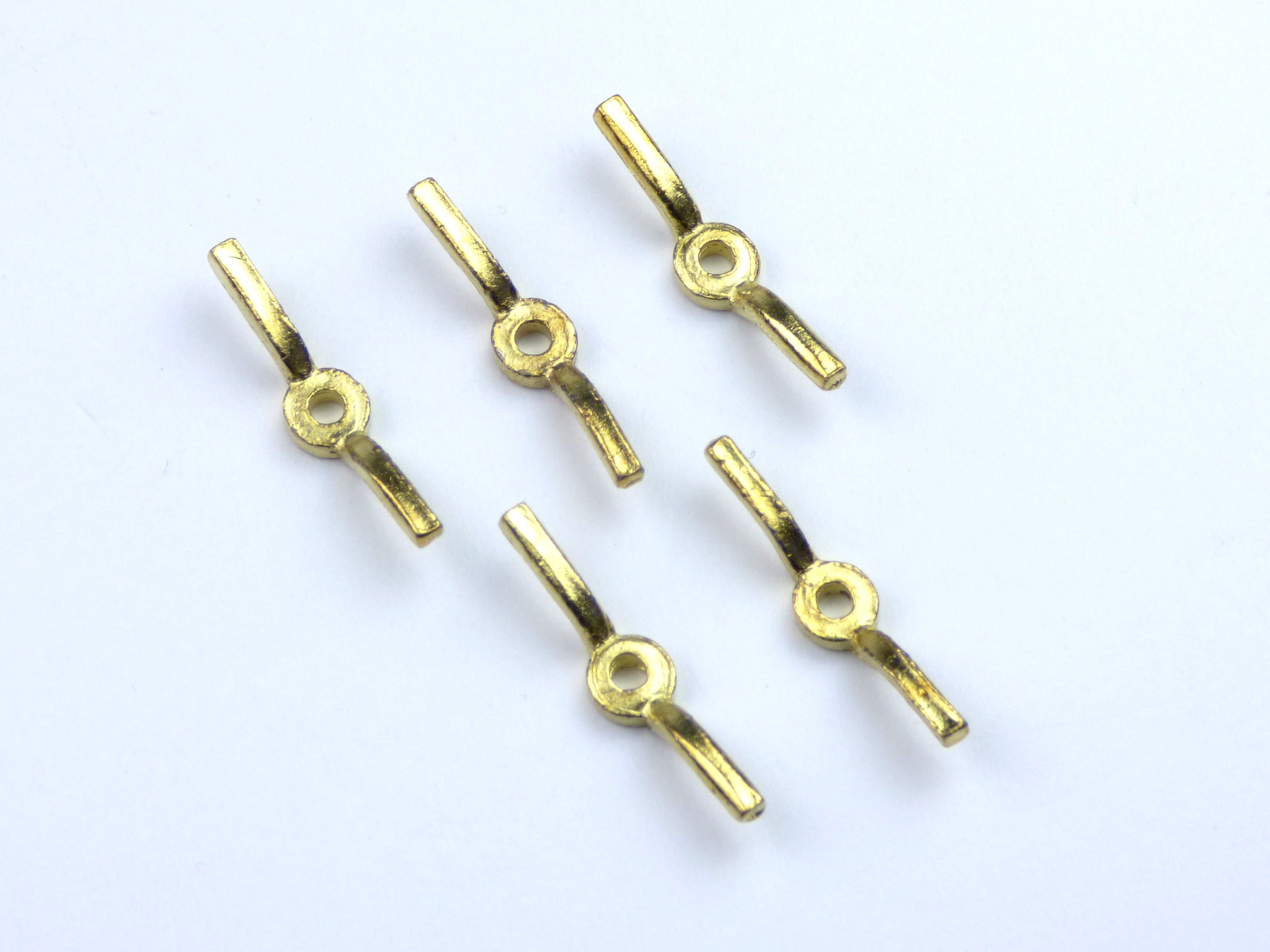Aero Naut Brass Effect Cleats 21mm