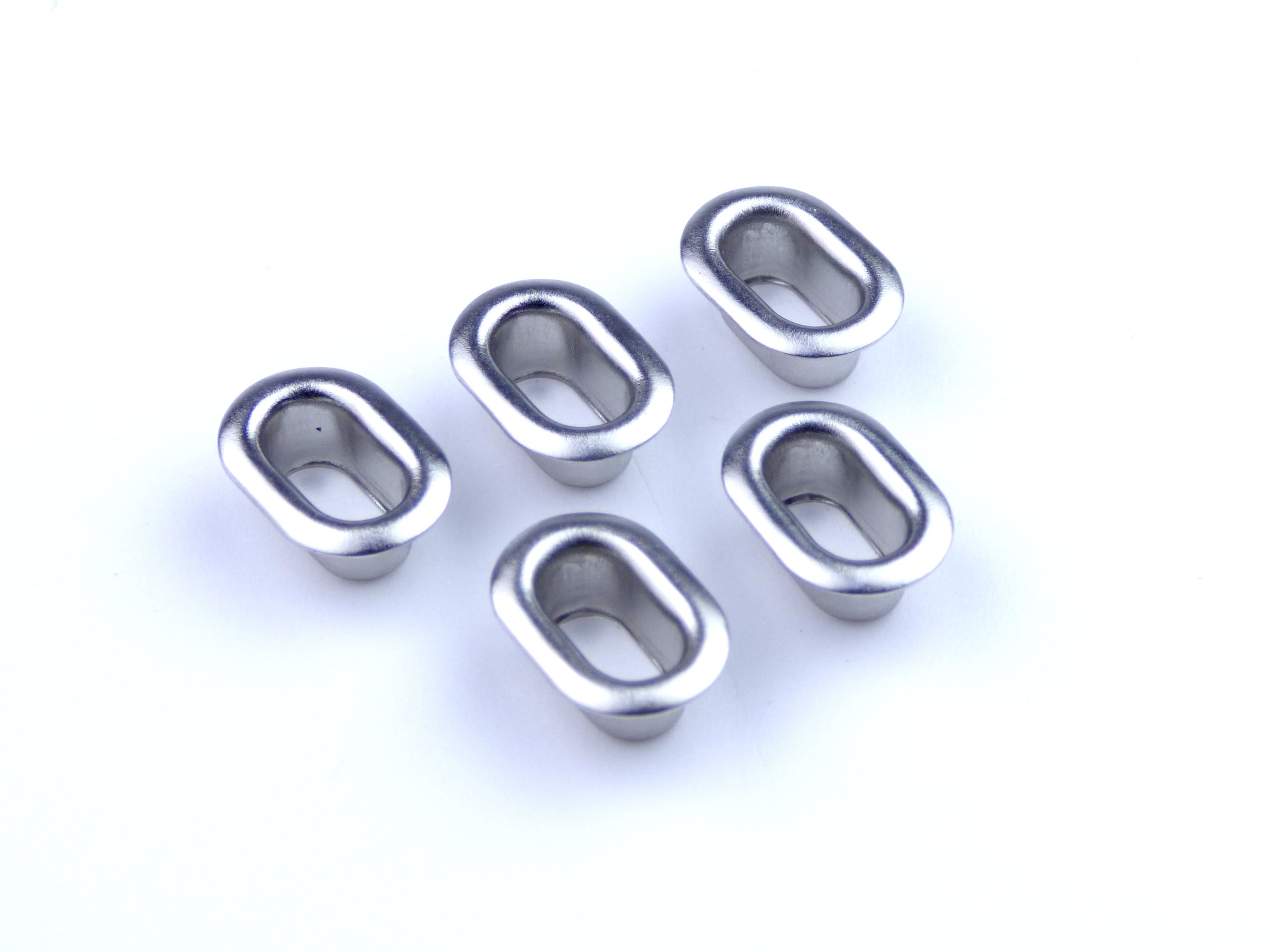 Aero Naut Metal Cable Hawse 13 x 9mm