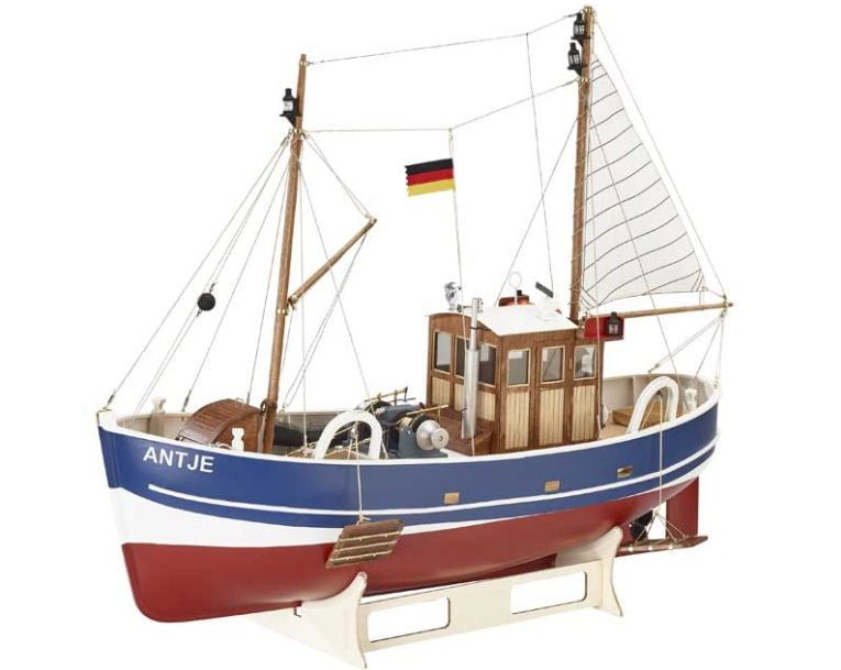 Krick 1/20 Scale Antje Fishing Cutter RC Model Kit