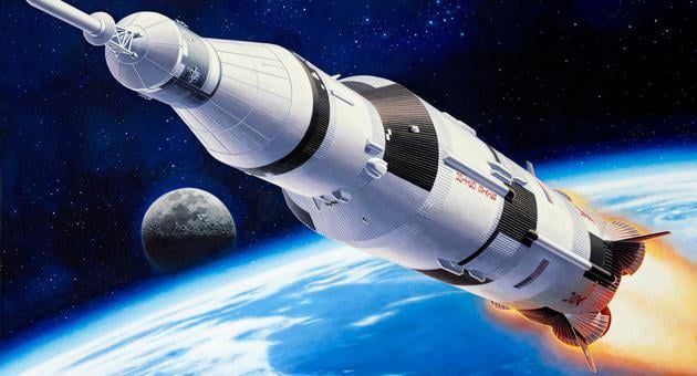 Revell 1/144 Scale Apollo Saturn V Model Kit