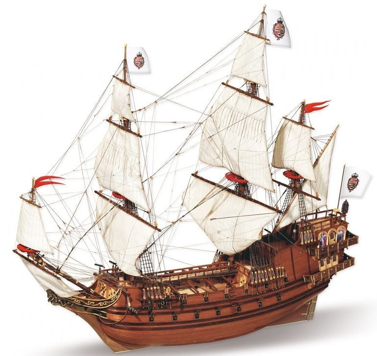 Occre 1/60 Scale Apostol Felipe Spanish Galleon Model Kit