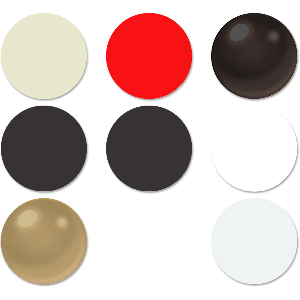 Starter Paint Pack for Amati Robert E Lee Model Kit
