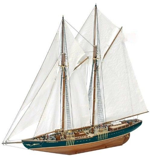 Artesania Latina 1/75 Scale Bluenose II Model Kit