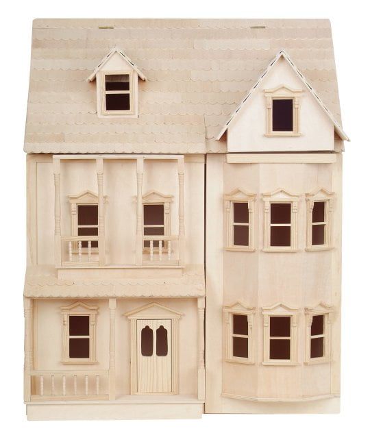 The Ashburton 12th Scale Ready to Assemble Dolls House Kit