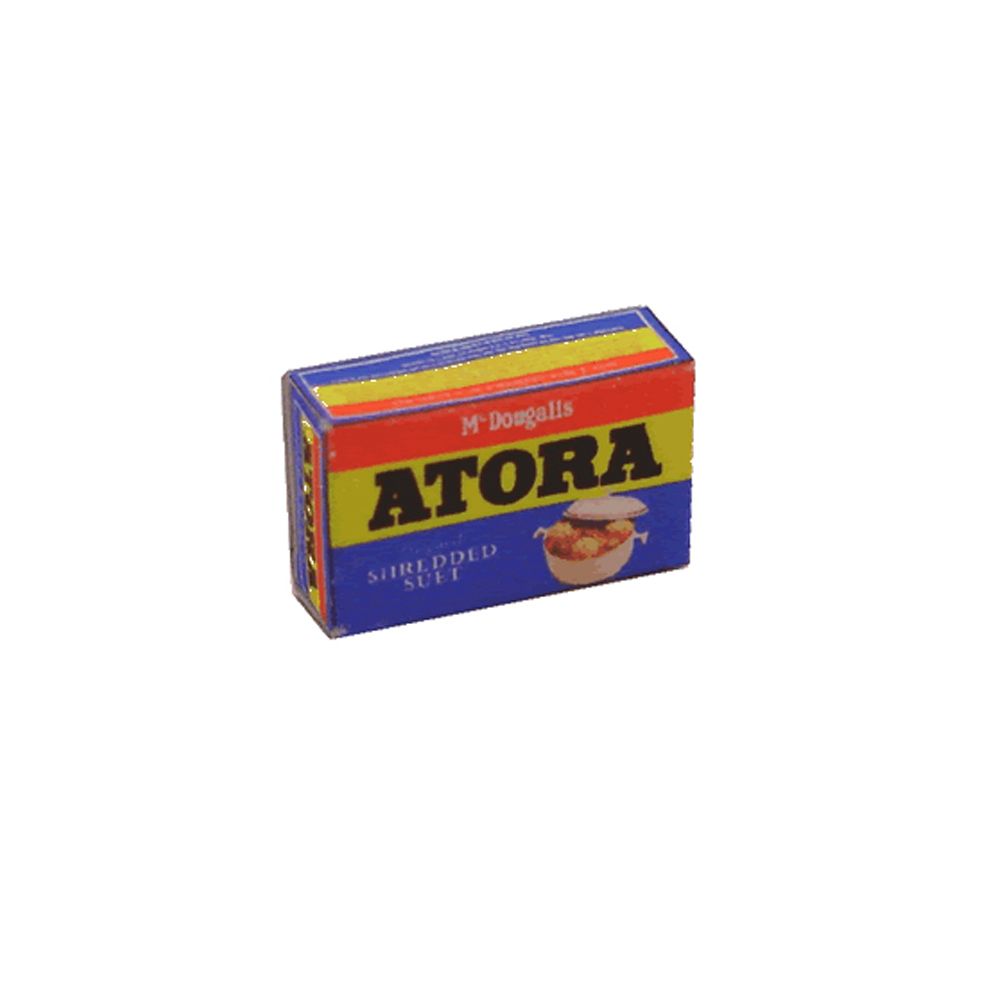 McDougall's Atora Shredded Suet for 12th Scale Dolls House