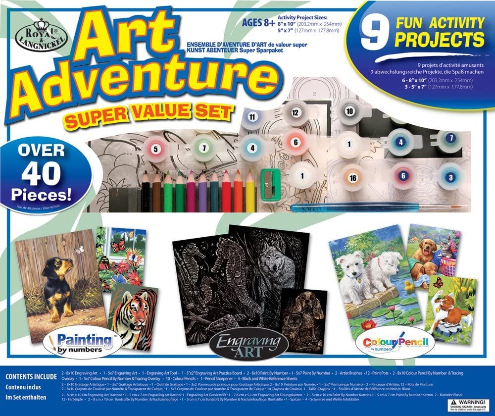 Art Adventure Blue Set