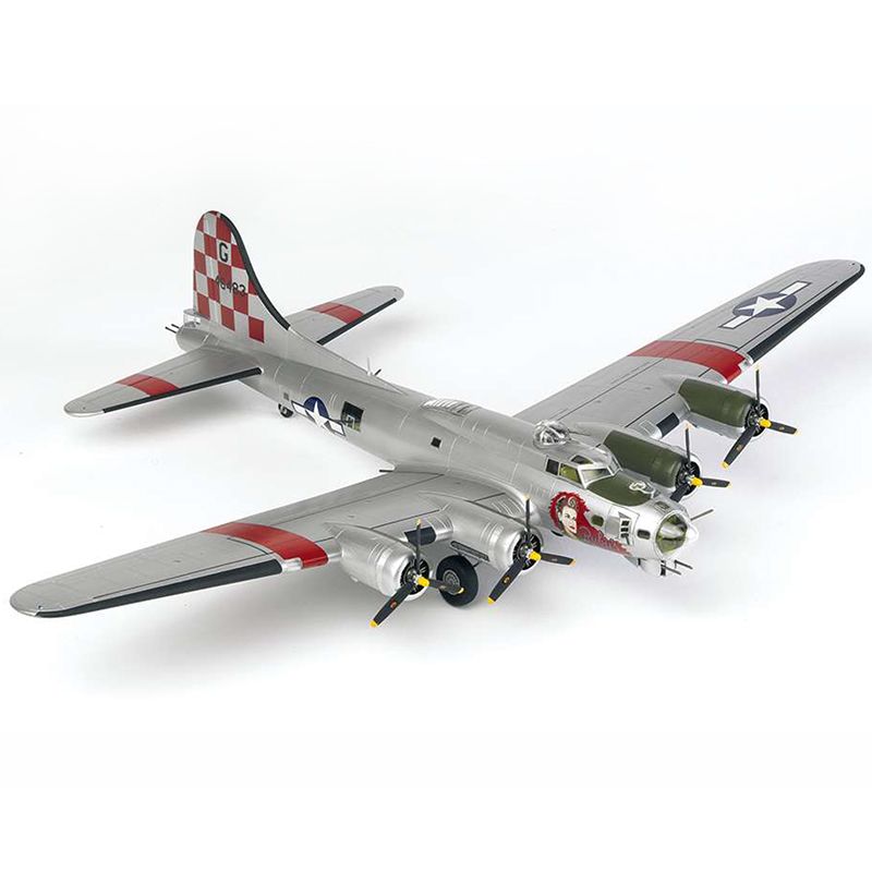 Academy 1/72 Scale USAF B-17G Flying Fortress 'Nose Art' Model Kit