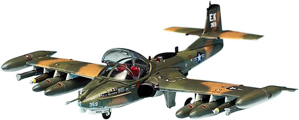 Academy 1/72 Scale US Army A-37B Dragonfly Light Attack Aircraft Model Kit