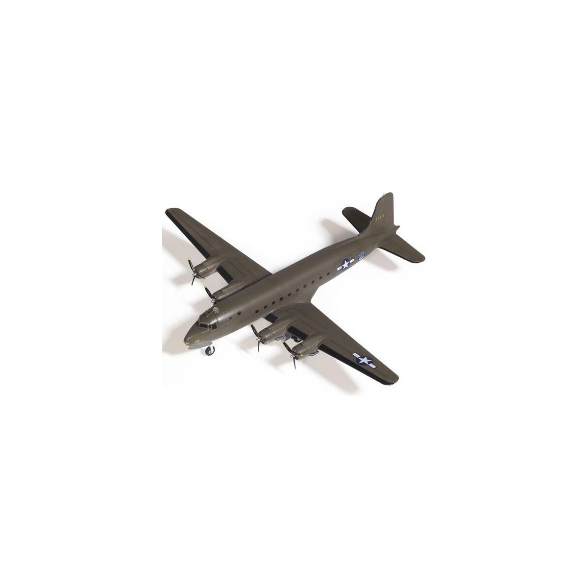 Academy 1/144 Scale US Air Force C-54 Skymaster Transport Aircraft Model Kit