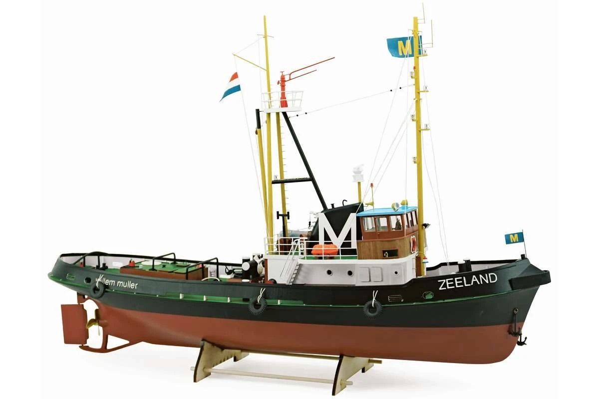 Billing Boats 1/35 Scale Zeeland Tugboat Model Kit