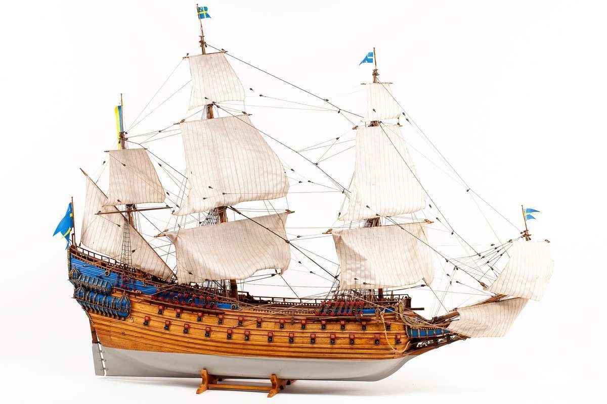 Billing Boats 1/75 Scale Wasa Period Ship Model Kit