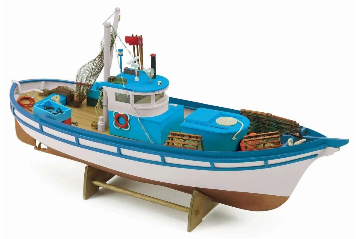 Billing Boat 1/20 Scale Monterey (Mediterranean Edition) Model Kit