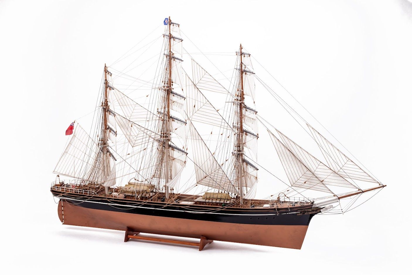 Billing Boats 1/75 Scale Cutty Sark Model Kit