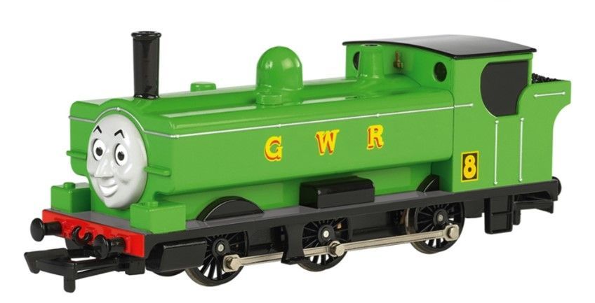 Thomas & Friends Duck the Tank Engine with Moving Eyes OO Gauge 